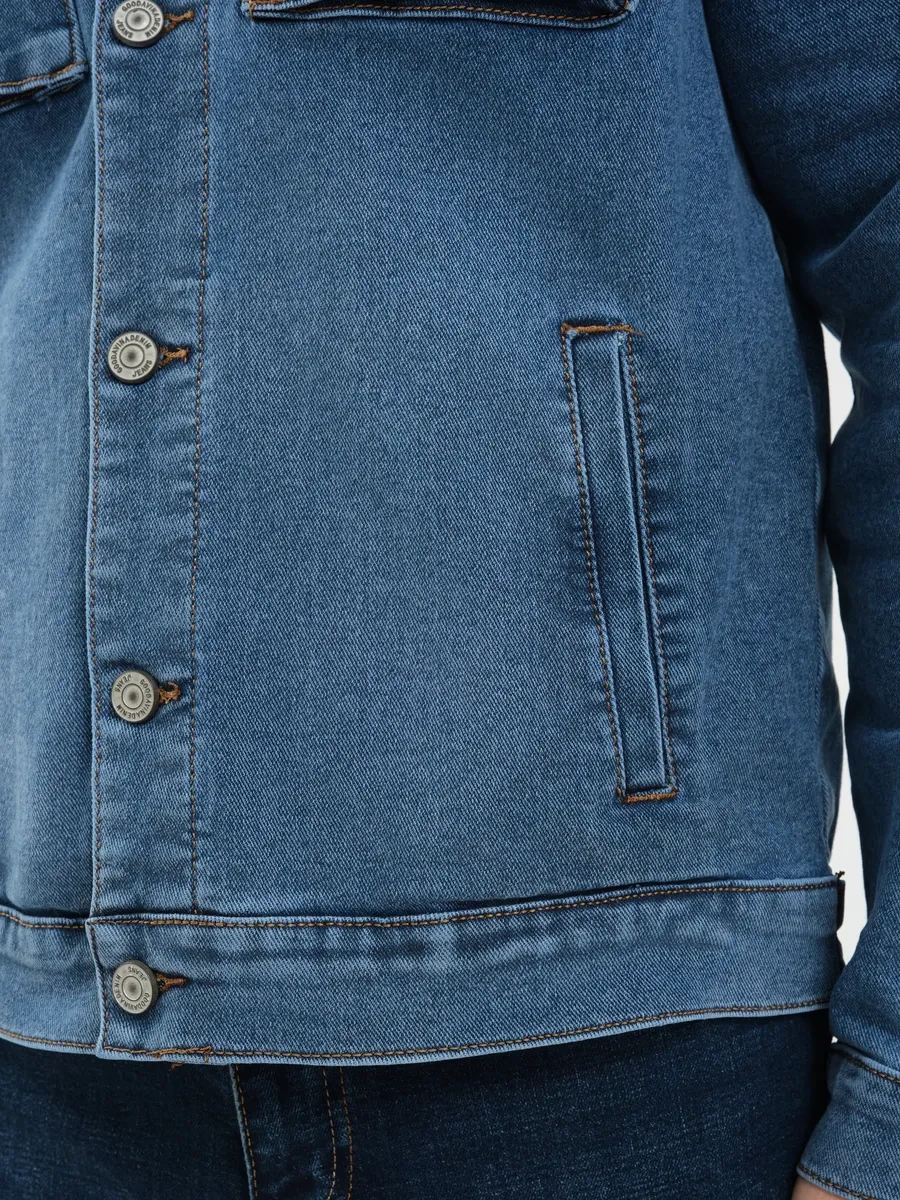 Anwame Kot Ceket 390494158 Mavi