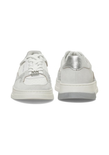 Nine West Senıda 5fx Kırık Beyaz Kadın Sneaker Beyaz