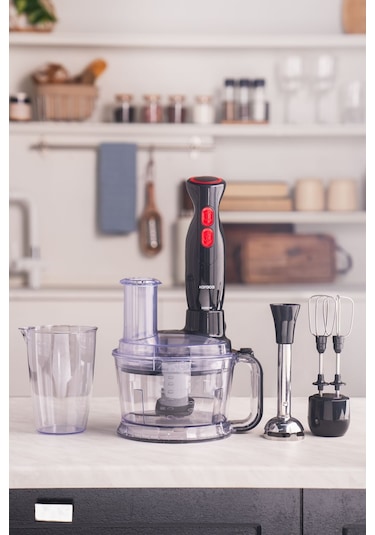 Karaca Pro Multimax 6 In 1 Çok Amaçlı Mutfak Robotu