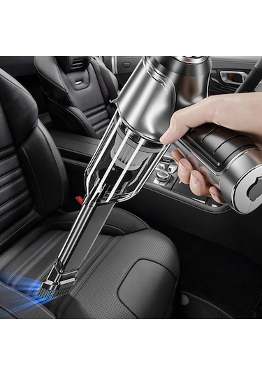 Ally St-6645 Pro 95000pa Portatif Ev Ve Araç Şarjlı El Süpürgesi