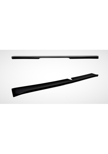 Mercedes W211 E Serisi Cam Üstü Spoiler Piano Black Spoyler