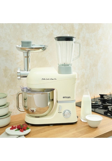 Emsan Bella Gusto Maxi Pro 2000 W Stand Mikser Mutfak Şefi