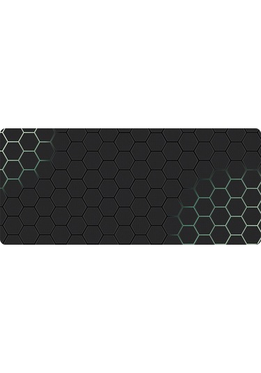 Cbtx 300x600x3mm Petek Desenli Mouse Pad Kaymaz Kauçuk Bilgisayar Masaüstü Mat - Stil 3