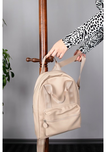 Refilya Masif Ahşap Tornalı Askılık Ceviz Cilalı Doğal