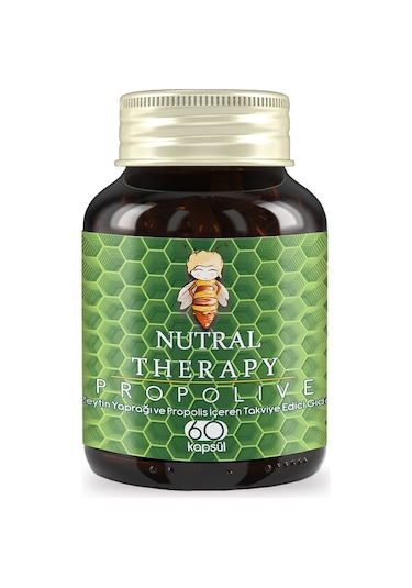 Nutral Therapy Propolive 60 Kapsül