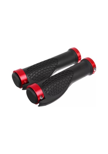 Homaland Bisiklet İçin Elcikler 130 Mm Scooter İçin Gidon Bisiklet Elcikleri 206421903 Kırmızı