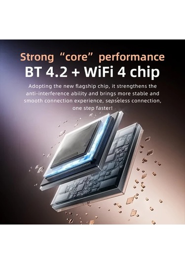 Honeybeeshop 2025 Yükseltilmiş Siyah Kablosuz Carplay Ve Androıd Auto Adaptörü Kompakt Düşük Gecikme Usb Type C Portlu Evrensel Tak Çalıştır