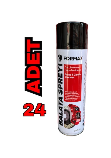 Formax Fren,balata Ve Parça Temizleme Spreyi 500 Ml 24 Adet