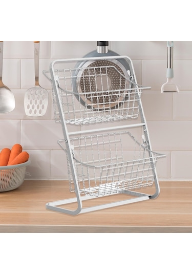 Suntek Sayaç Oturma Odası Banyo Için Raflar Çift Katmanlı