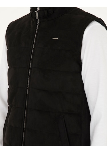 Pierre Cardin Erkek Siyah Deri Mont-kaban 50300552-001