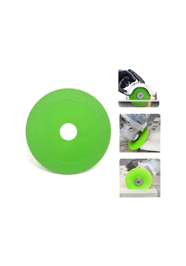 Cam Seramik Taş Fayans Şişe Kesme Diski 115 Mm