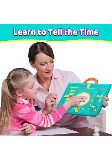 Geekyou 1-4 Yaş Çocuklar İçin Eğitici Montessori Oyuncak, 27'li Duyusal Gelişim Ve Temel Beceri Öğrenme Seti Çok Renkli