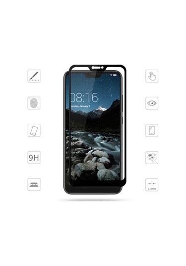 Xiaomi Mi 8 Lite Uyumlu Davin Seramik Zore Ekran Koruyucu