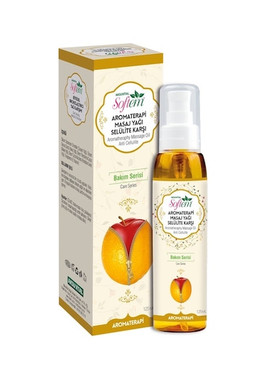 Softem Aromaterapi Selülite Karşı Masaj Yağı 125 ML