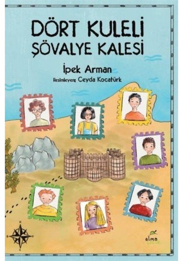 Dört Kuleli Şövalye Kalesi / Ipek Arman 9786059795906