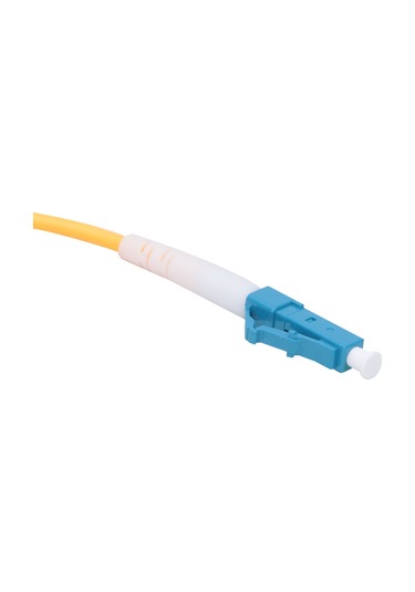 Fosenze Lc-lc Tek Mod Tek Çekirdekli Optik Fiber Kablosu, 3m, Pvc Kablo, Seramik Ferrule, Düşük Giriş Kaybı, 2 Adet