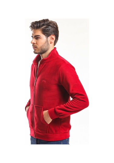 Slazenger SANSA Erkek Polar Bordo