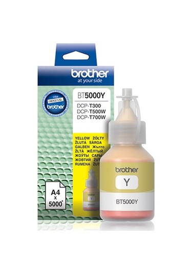 Brother Kartuş Bt5000Y Sarı Mürekkep 5000 Syf
