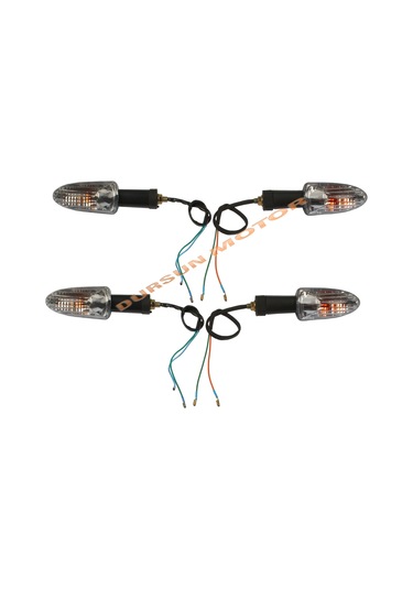 Tvs Apache Rtr 150-180 Sinyal 4'lü Set 4 Adet