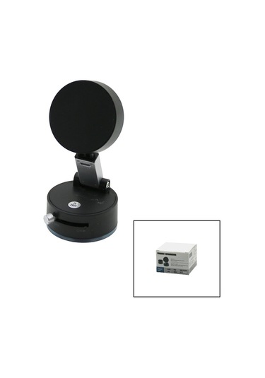 Mıknatıslı Oto - Araç Telefon Tutacak Vakumlu Oynar Başlık - Ayak