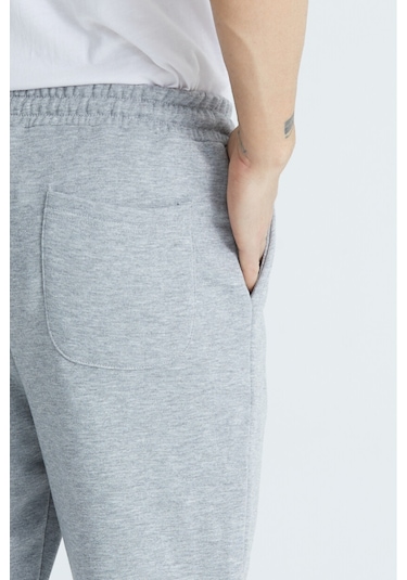 Twenty3 Erkek Basic 3 İplik Regular Fit Paçası Ribanalı Eşofman 001