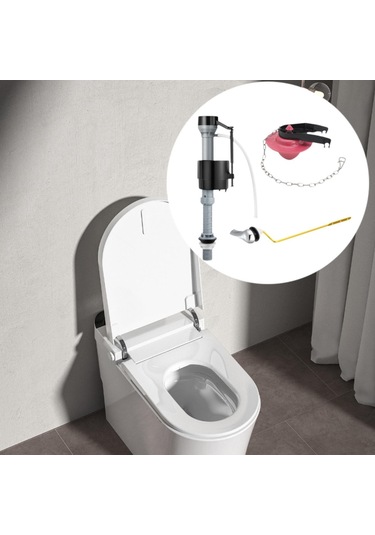 Suntek Yan Girişli Tuvalet Rezervuarlarının Değiştirilmesi Kırmızı T4213