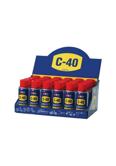 Caldini C-40 Çok Amaçlı Bakım Sprey 200 Ml. - 36 Adet
