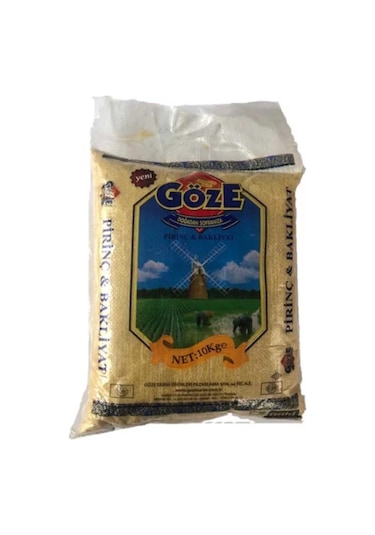 Göze Pilavlık Bulgur 10 KG