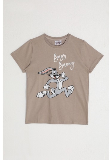 Looney Tunes L1582-2 Çocuk  Kum Tişört
