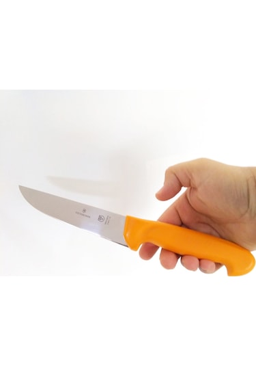 Victorinox Swibo 5.8421.16 Boğazlama Kasap Et Doğrama Bıçağı 16 C