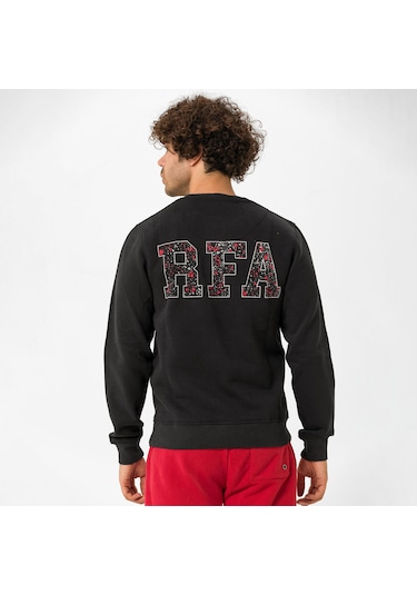 Routefıeld Routefield Hide Erkek Siyah Sweatshirt 001 SiYAH