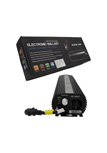 Black Line Dimerli Elektronik Balast 600w / 1000w Süperlümen