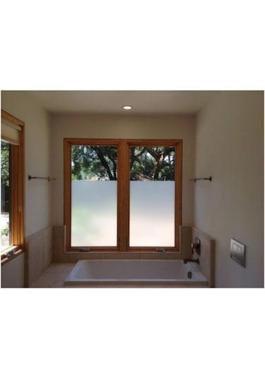 Cam Kaplama Cam Kumlama Folyosu Buzlu Cam Filmi 137 Cm