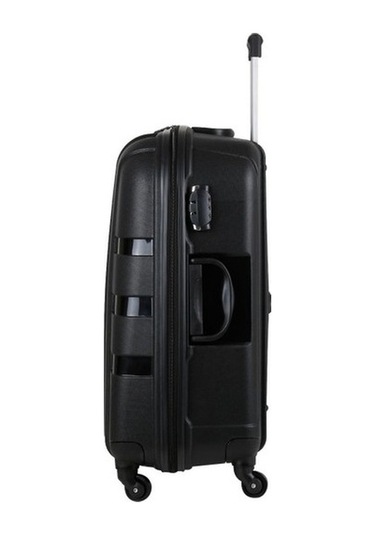İvs Pp3 4 Tekerlekli Abs Valiz Seti Siyah