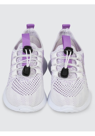 Civil Sport Kız Çocuk Spor Ayakkabı 31-35 Numara Beyaz-lila Beyaz-lila