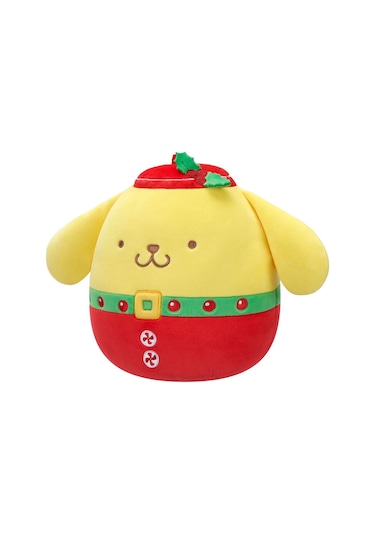 Squishmallows Hello Kitty Serisi - Pompompurin 20cm Sn00522 Çok Renkli