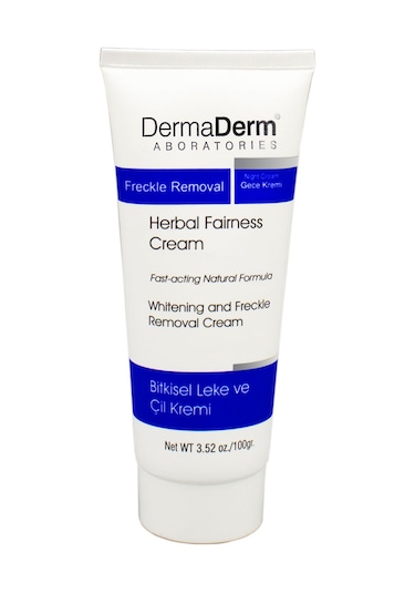 Dermaderm Bitkisel Leke ve Çil Gece Kremi 100 G