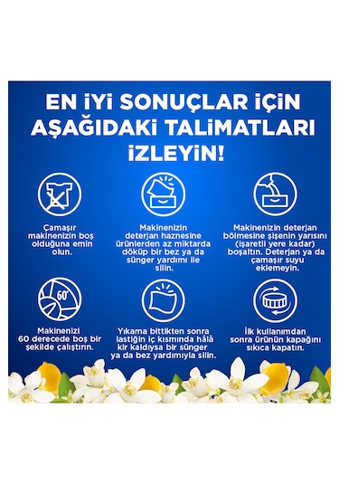 Marc Çamaşır Makinesi Temizleyici Limon Ferahlığı 500 ML