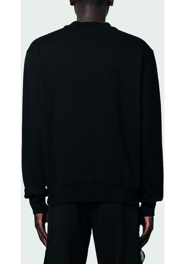 Versace Baskılı Sweat Siyah