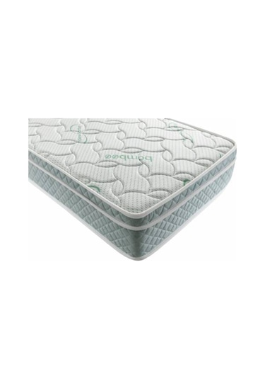 Uzunbebe Maxi Cosi 120X170 Bamboo Pedli Soft Ortopedik Yaylı Yatak