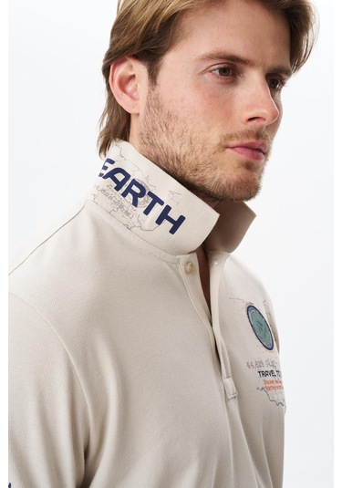 Arma Erkek Battal Büyük Beden Baskılı % 100 Pamuk Pike Polo Yaka Tişört Y29374870502 Bej Arma Erkek Battal Büyük Beden Baskılı % 100 Pamuk Pike Polo Yaka Tişört Y29374870502 Bej