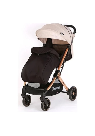 Yoyko Quantum Kabin Boy Tek Elle Kolay Katlanır Pratik Bebek Arabası