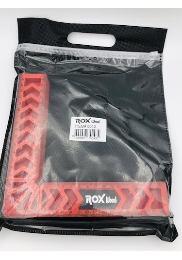 Rox Wood 0010 Abs Plastik Gönye 8'' 20 Cm