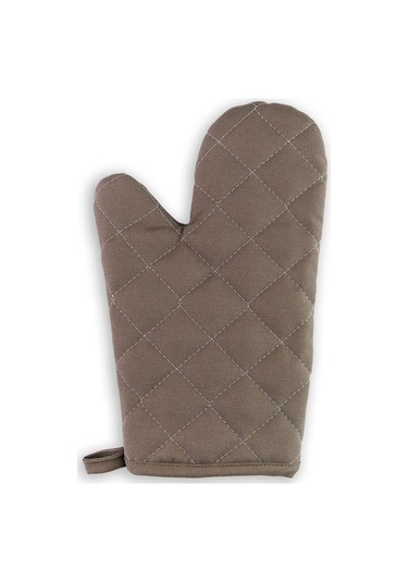 Yanmaz Ve Isıya Dayanıklı Fırın Eldiveni Ve Tutacak 2 Eldiven, 2 Tutacak Antrasit Gri