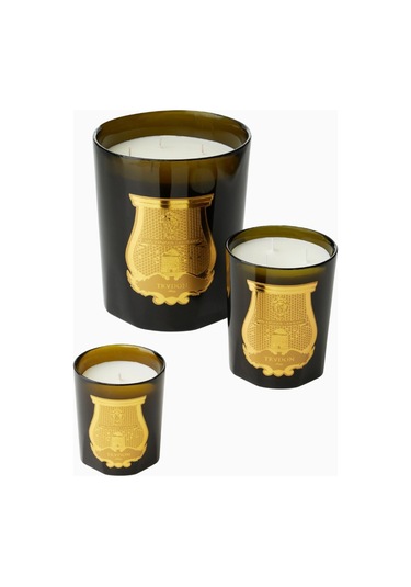 Trudon Cyrnos Classic Lüks Kokulu Mum Yeşil