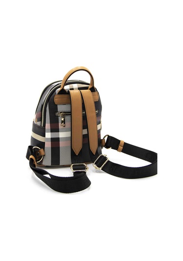 Silver Polo Unisex Sırt Çanta 983 Siyah-taba