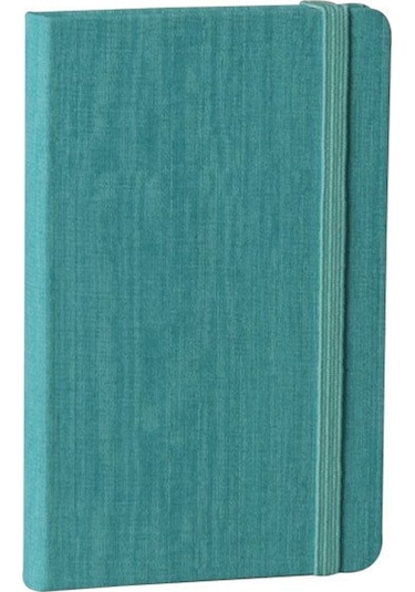 Fabio Ricci Lepidus 1046 Turkuaz Kareli Defter Turkuaz
