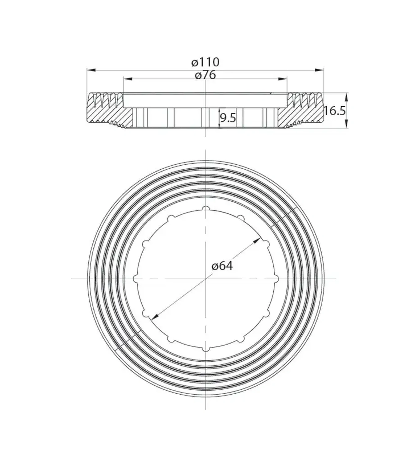 Iddıs Emiş Valfi, Alt Giriş 19860031