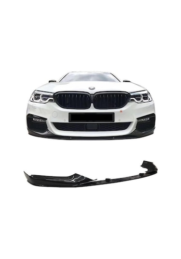 Bmw G 30 Ön Tampon Altı Lip M-performance Pianoblack 2017+ 5 Seri