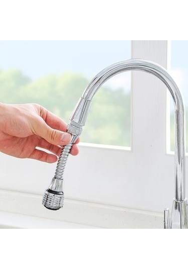 Joyhub Mingjin Shop2 B Tarzı Mutfak Musluk 360 Dönebilen Duş Başlığı Bükülmüş Su Tasarrufu Dokunun Banyo Musluk Havalandırıcı Difüzör Musluk Memesi Filtresi Ev Için Nj0dwm Beyaz